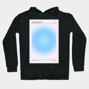 Alignment Blue Aura Hoodie